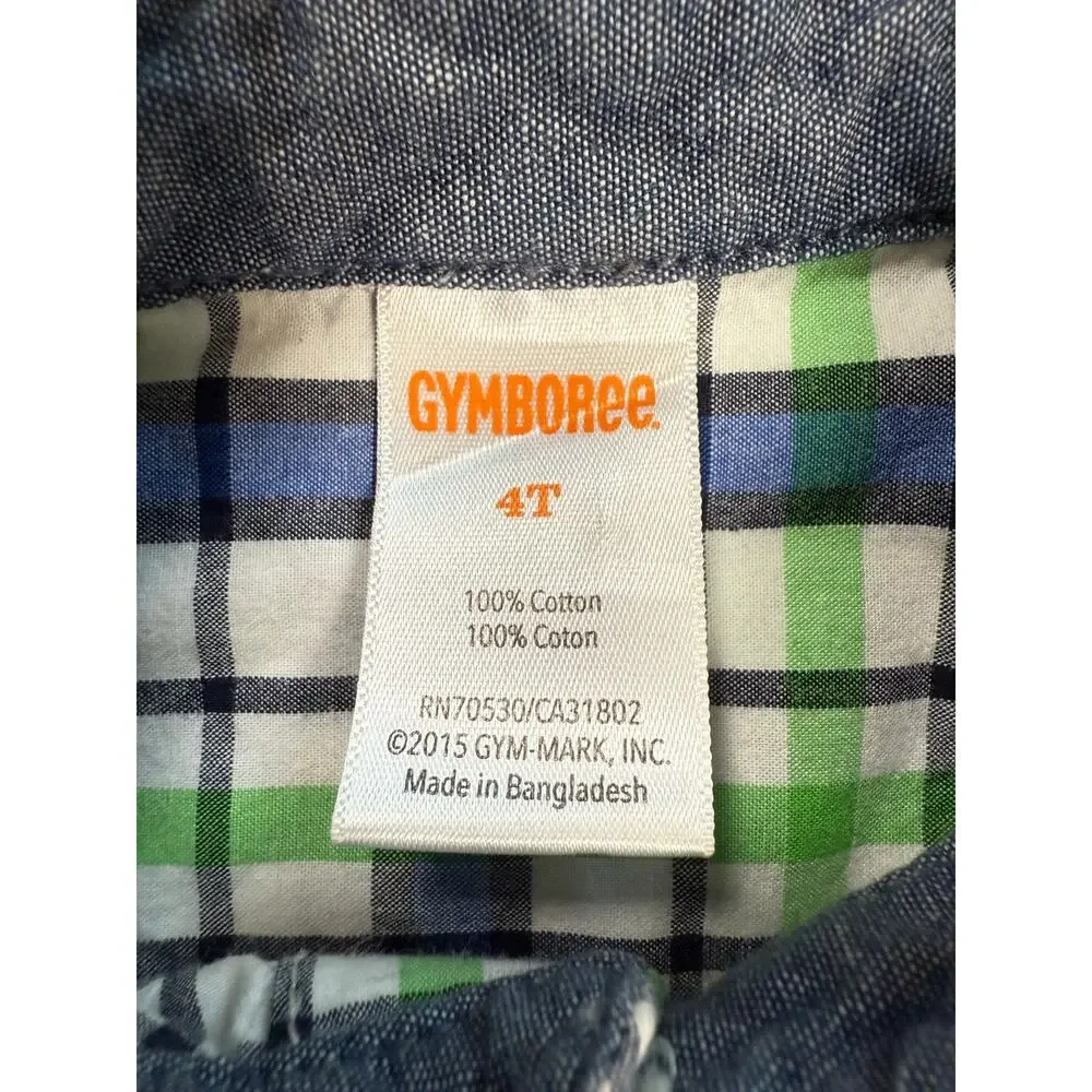 Gymboree toddler size